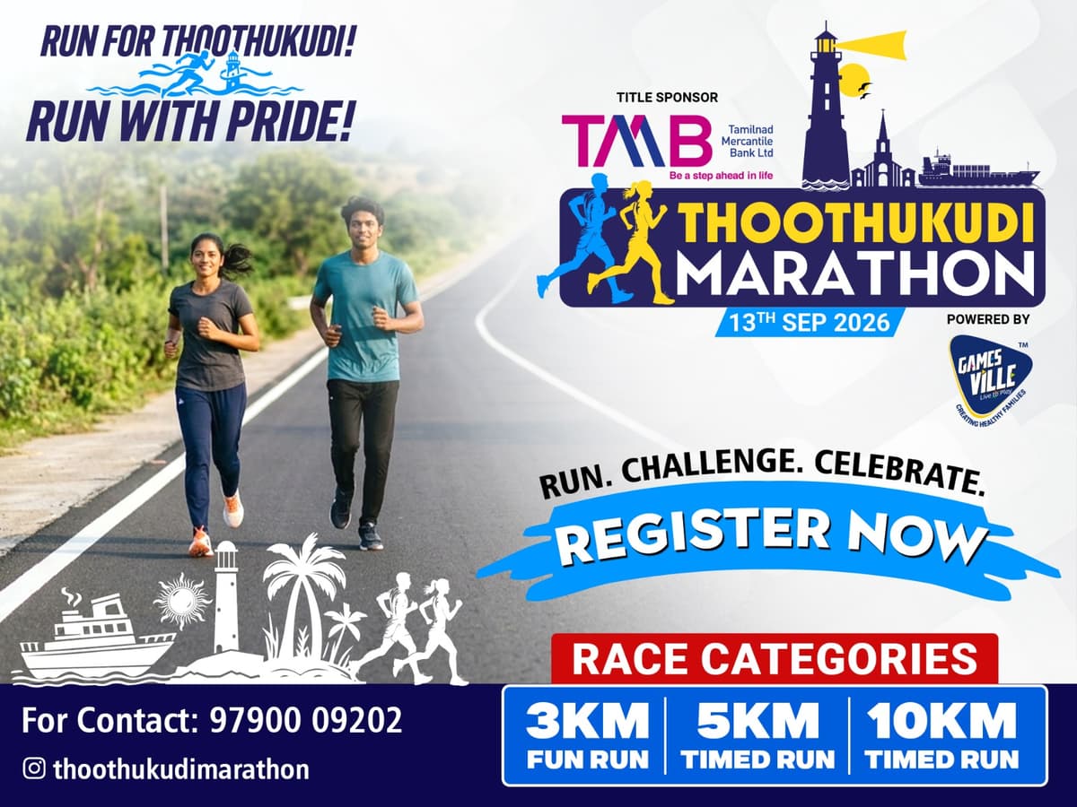 Thoothukudi Marathon 2026